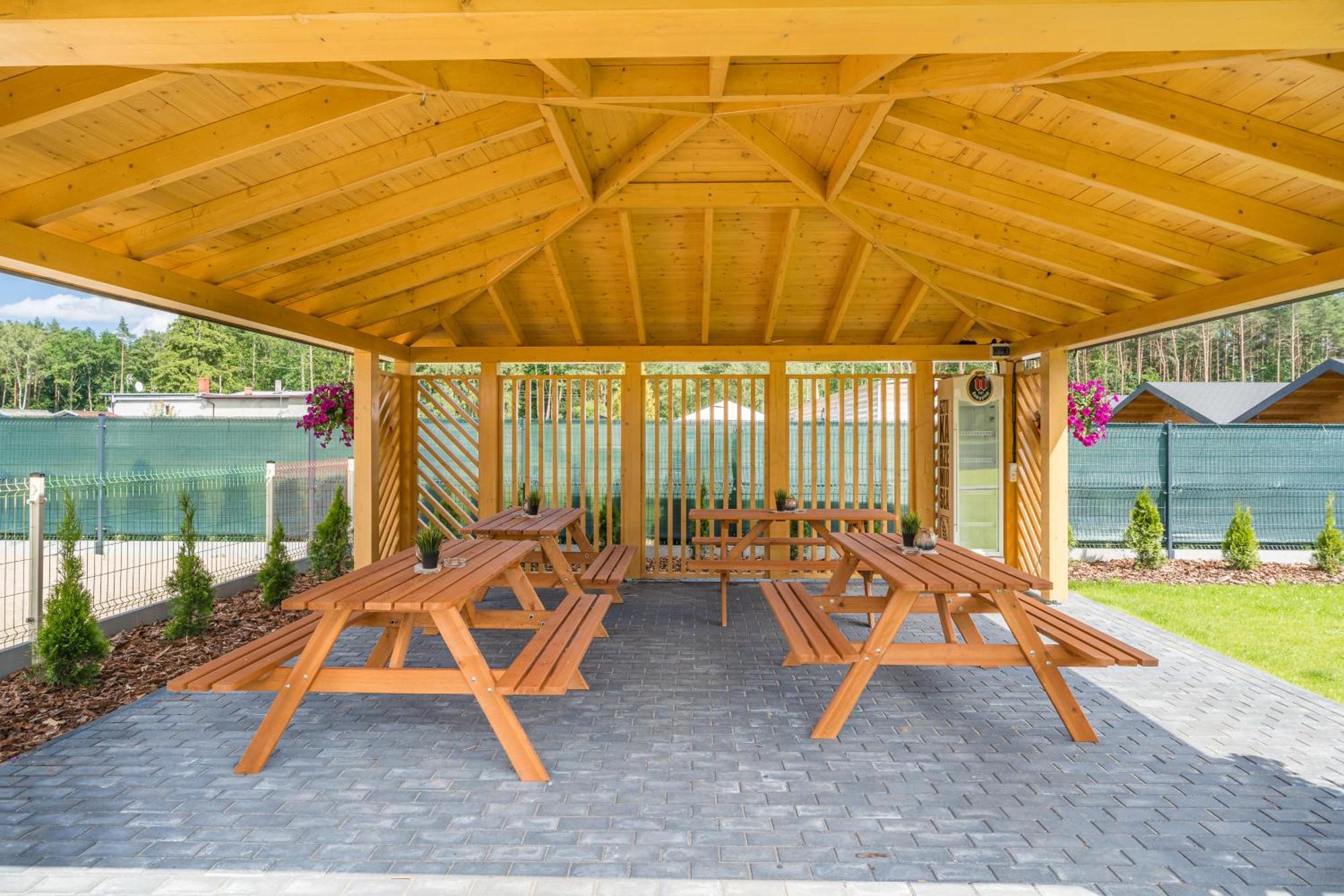 Bursztynowo Mikoszewo Villa Buitenkant foto