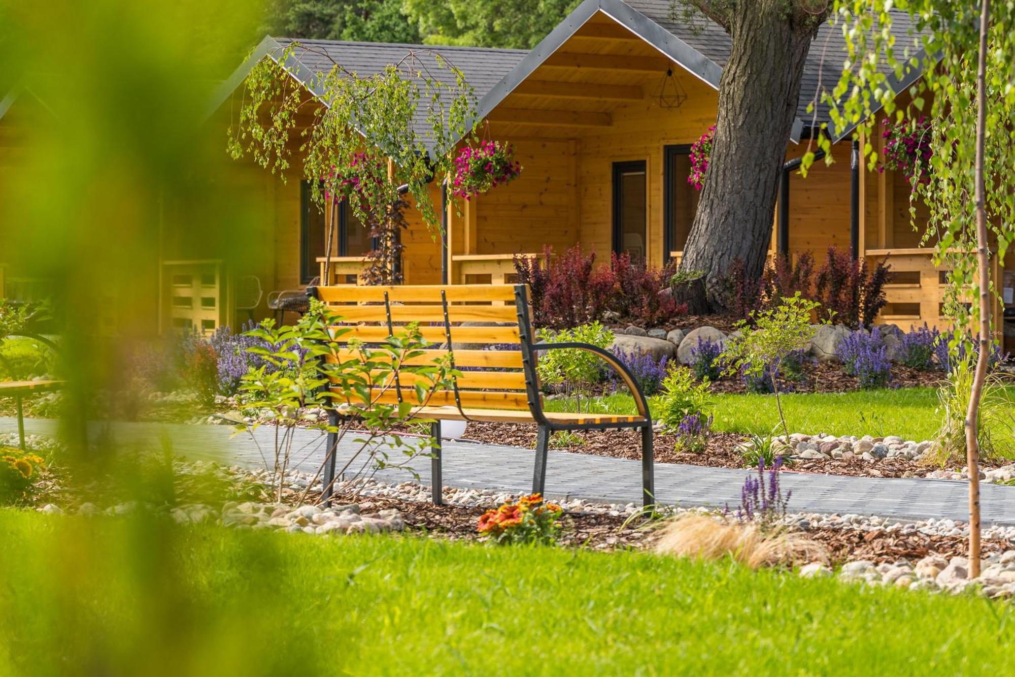 Bursztynowo Mikoszewo Villa Buitenkant foto
