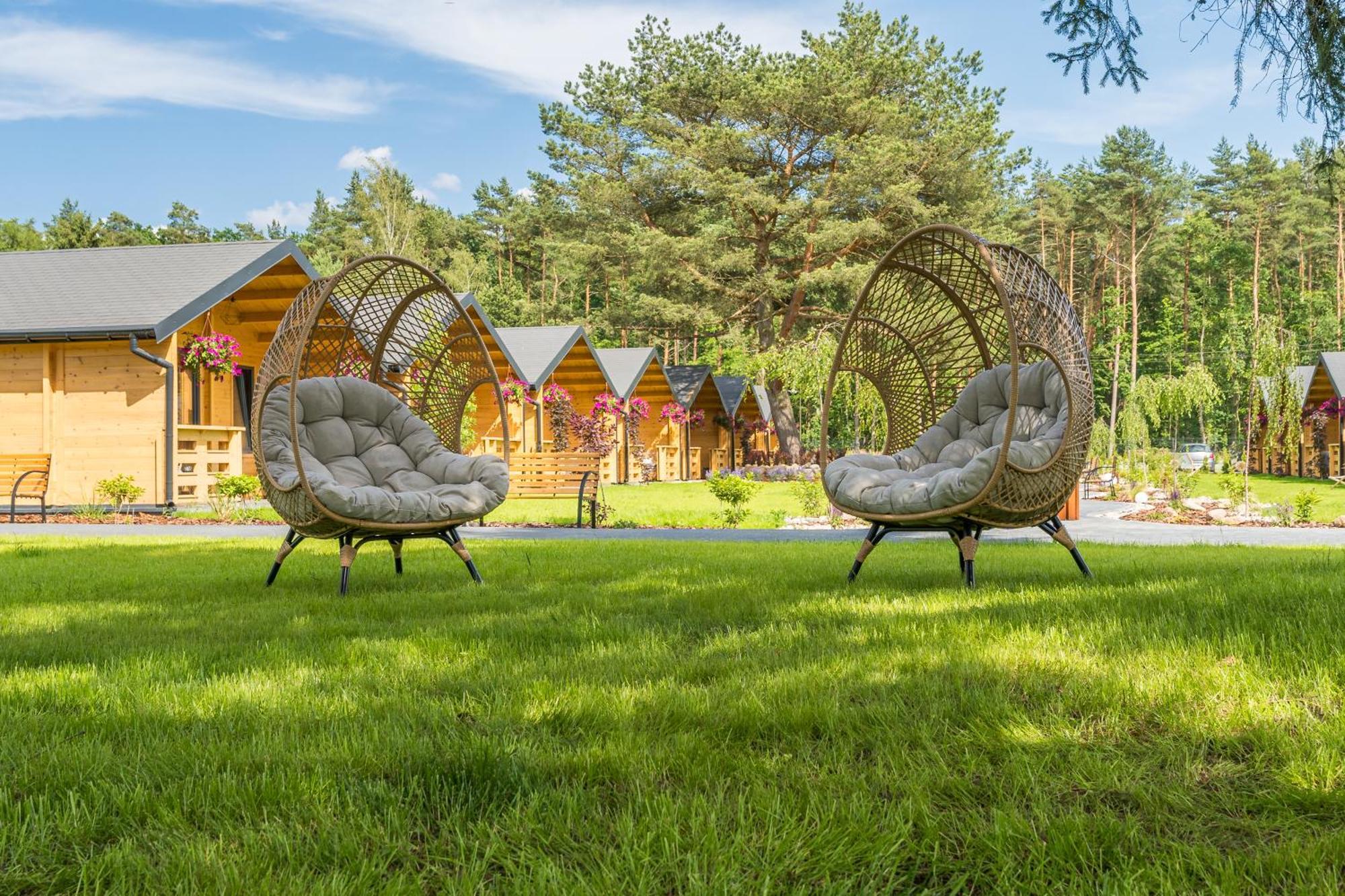 Bursztynowo Mikoszewo Villa Buitenkant foto