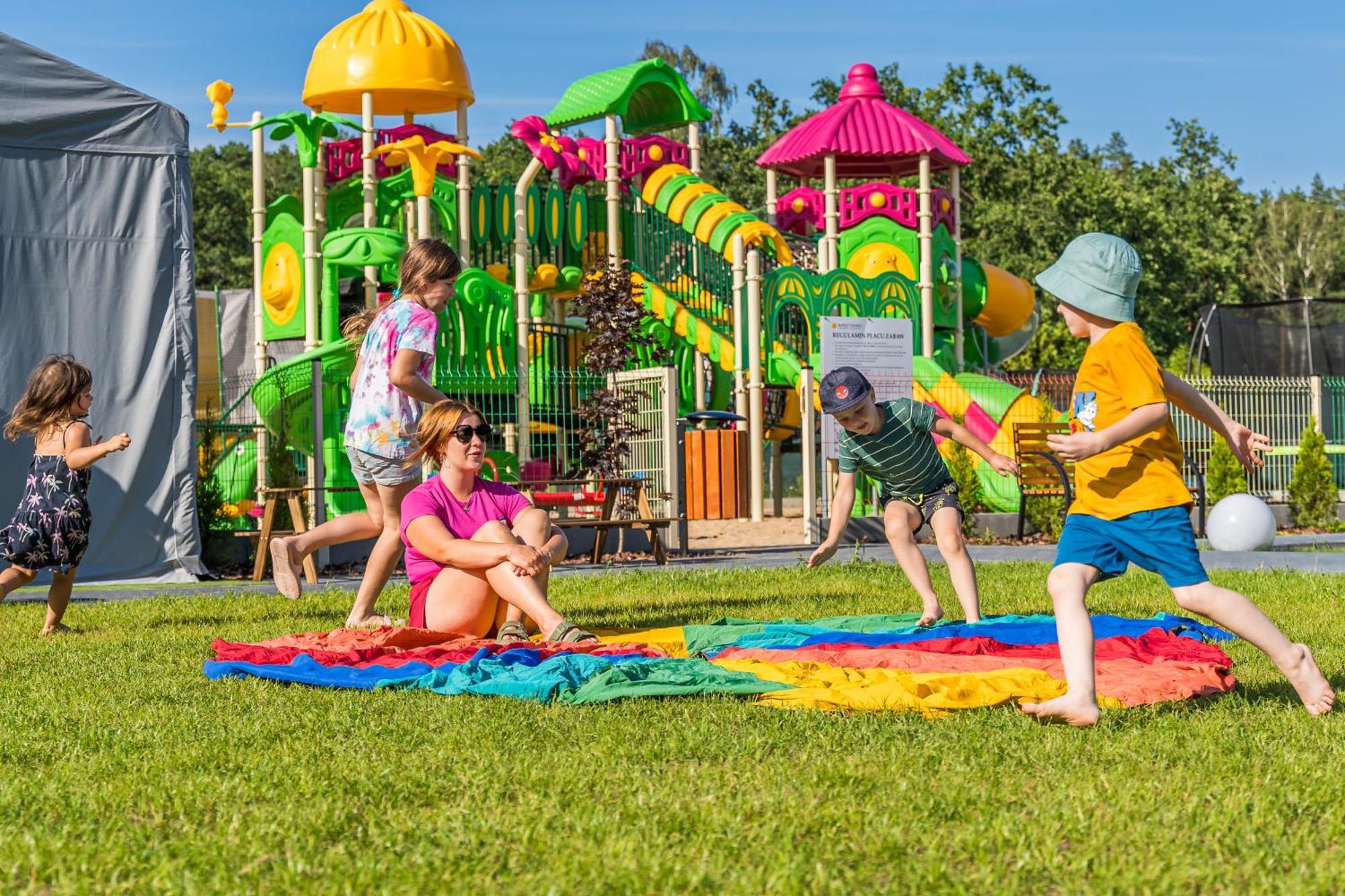 Bursztynowo Mikoszewo Villa Buitenkant foto
